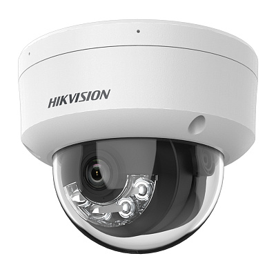 картинка Hikvision DS-2CD1143G2-LIUF (2,8 мм) 4Мп уличная купольная IP-камера с ИК-подсветкой до 30м от компании Intant